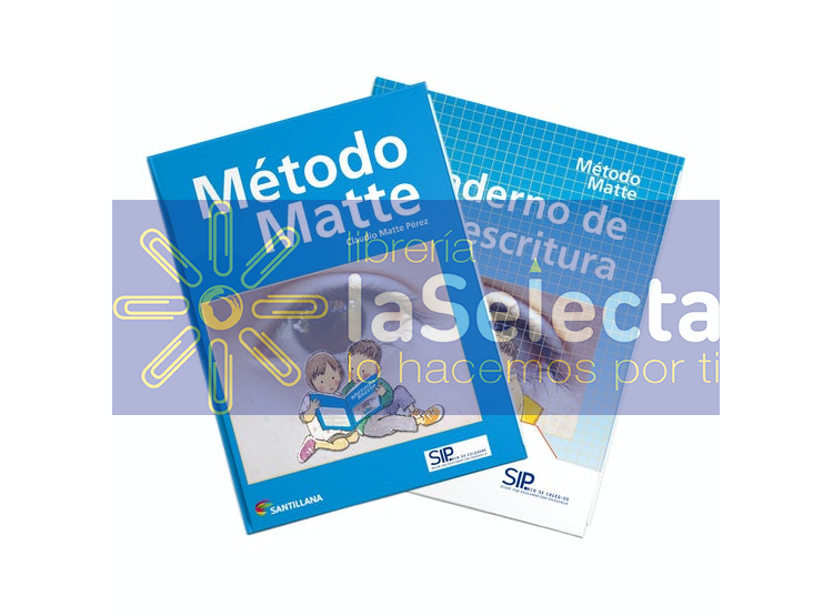 METODO MATTE CUADERNO DE ESCRITURA SANTILLANA